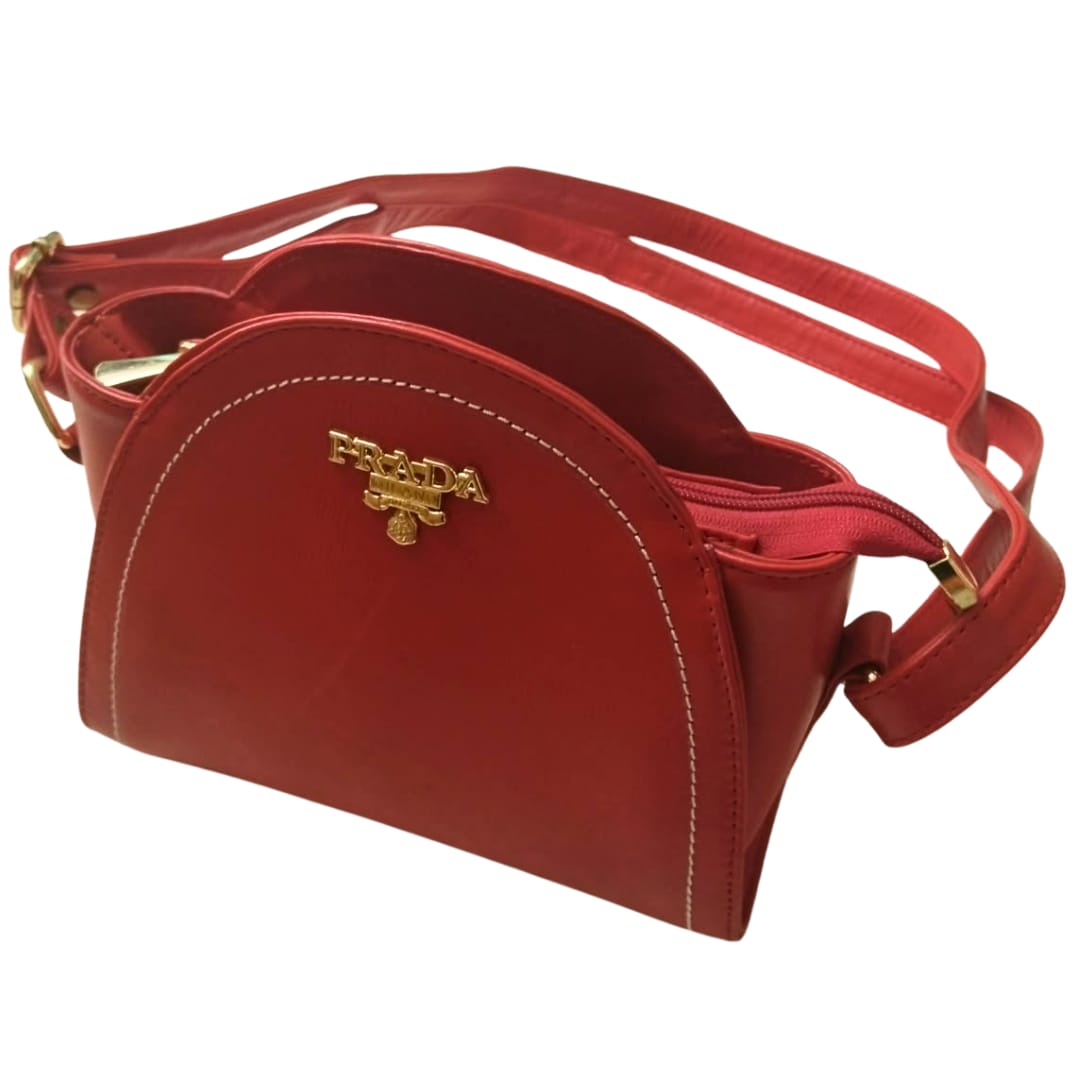 Red Hand Bag