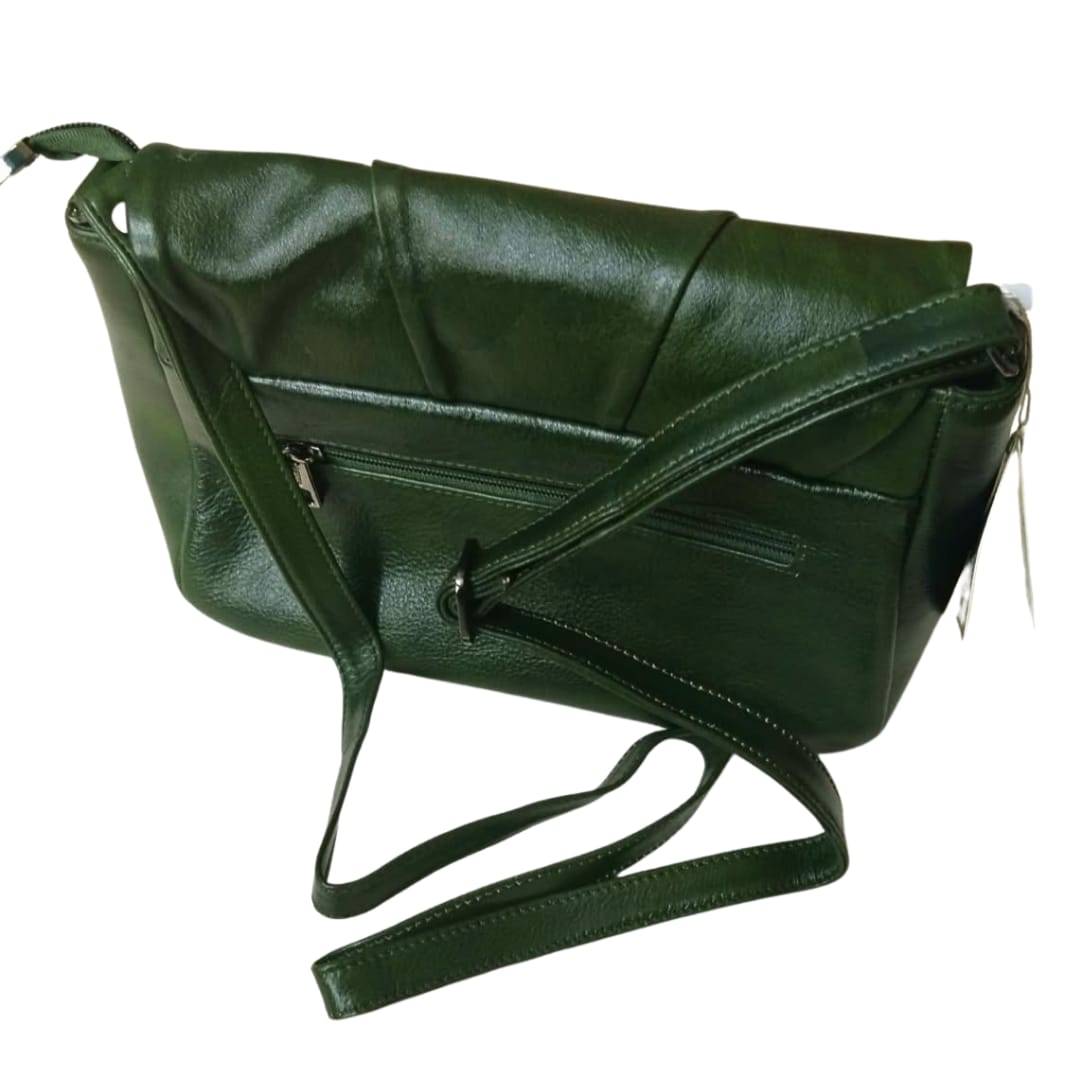 Green Hand Bag